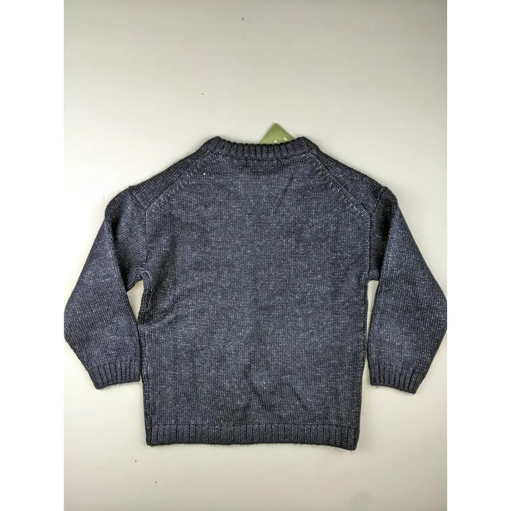 H&M Navy Sweater Unisex Youth 4